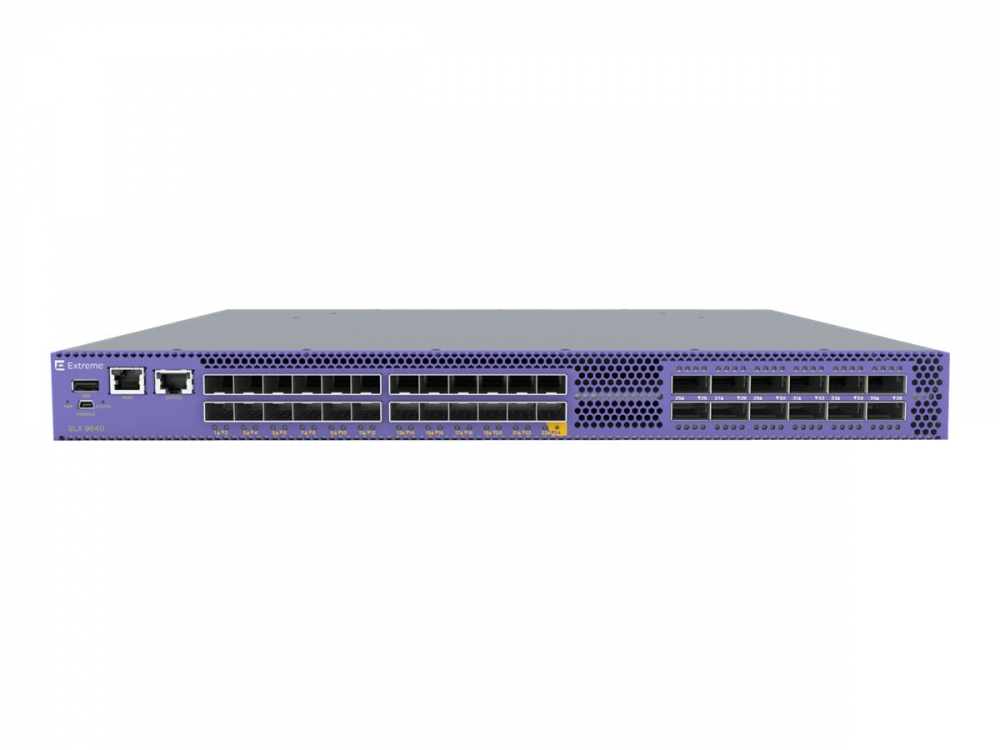 Extreme Networks ExtremeRouting SLX 9640 - Router 
